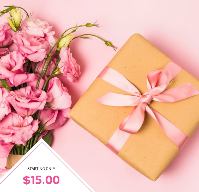 starting only $15.00