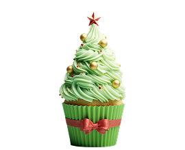 christmas cupcakes