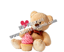 cupcake with teddy combo